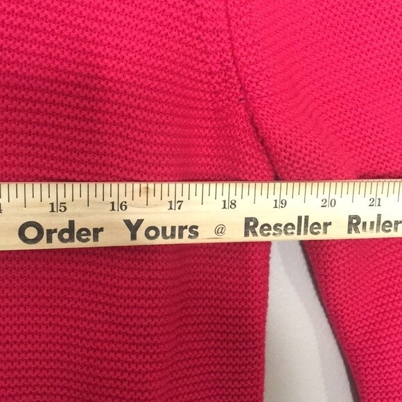 J.Crew Classic mock Turtleneck Sweater  Size Medium Cotton merino wool blend - Picture 6 of 12